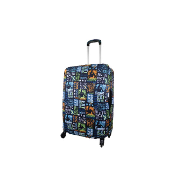 Print Luggage Cover - ULC 25198